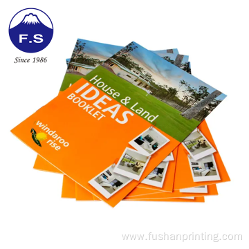 Custom Book Printing Service Pamphlet Printing